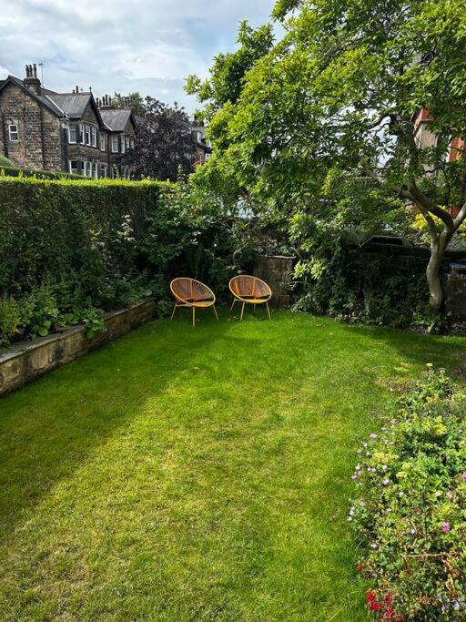 Spacious & Bright 3 Bed Harrogate Apartment Luaran gambar